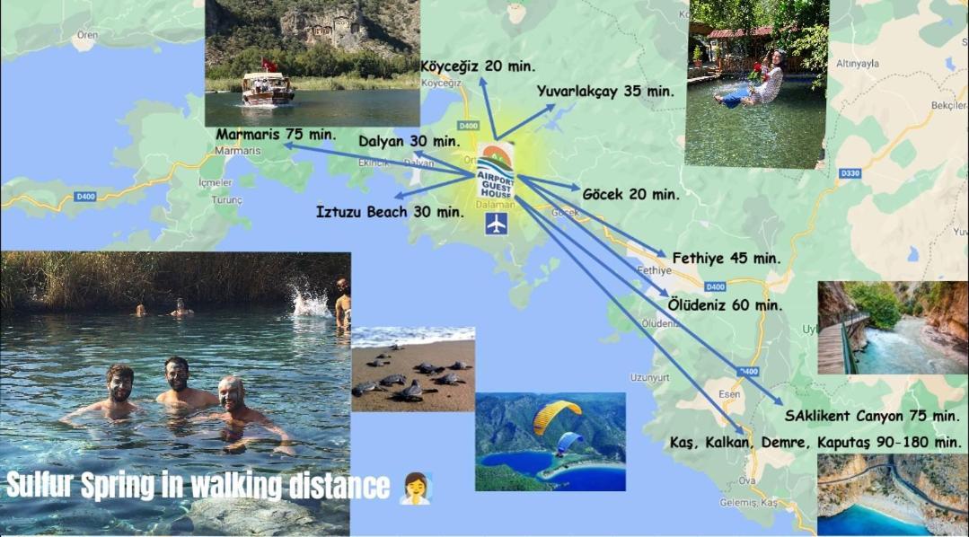 Airport Guest House Dalaman Dış mekan fotoğraf